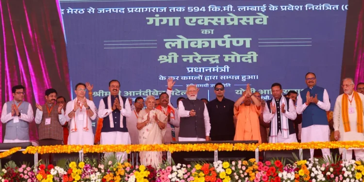 PM inaugurates 594-km long Ganga Expressway
