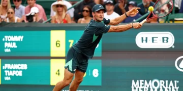 Paul wins US Clay Court title