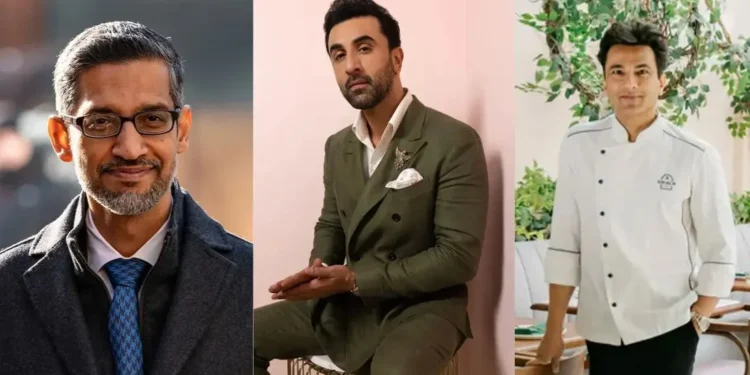 Pichai, Ranbir feature in TIME's Top 100