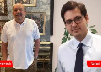 Rajiv Meherish & Nakul Meherish