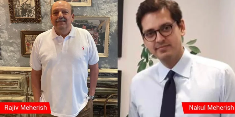 Rajiv Meherish & Nakul Meherish
