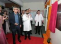 Robotic system opened at Delhi Cantt Hospital