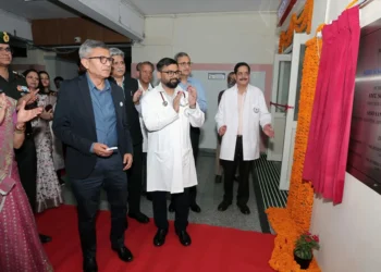 Robotic system opened at Delhi Cantt Hospital