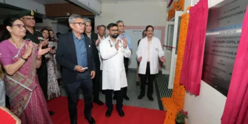 Robotic system opened at Delhi Cantt Hospital