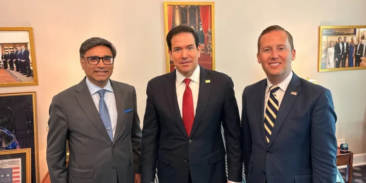 Rubio signals India visit after talks with Foreign Secy Misri