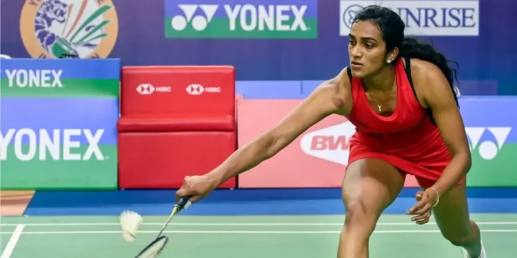 Sindhu steps into governance of the game