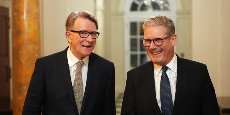 Starmer under pressure to resign