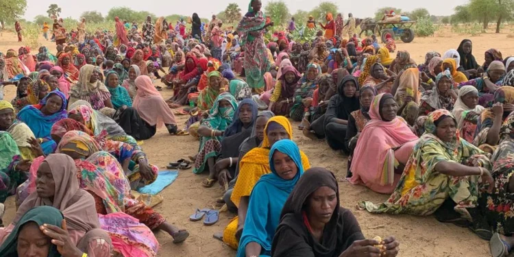 Stepping up for Sudan