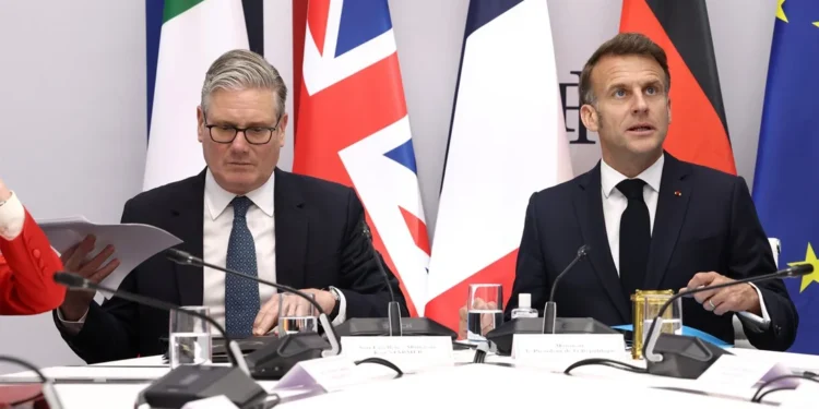 UK-France Plan Hormuz Protection Mission