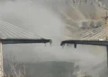 US strikes key highway bridge in Iran