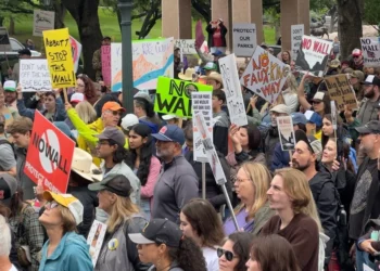 United against border wall