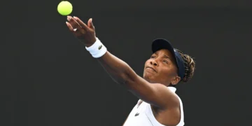 Venus loses in opening round yet again