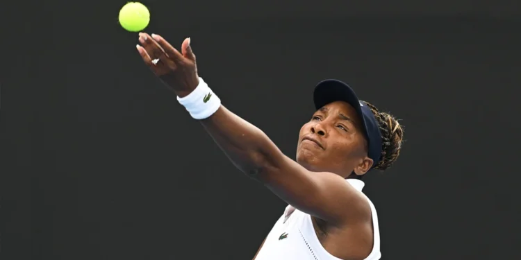 Venus loses in opening round yet again