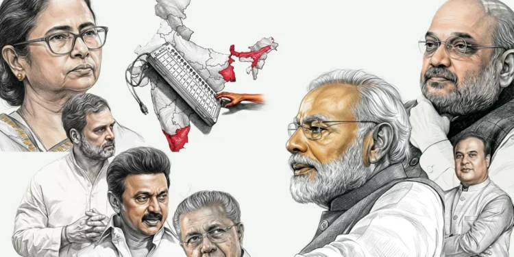 2026 Assembly Elections India BJP Strategy