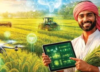 खेती में एआई गेम चेंजर: भारत बना तीसरा सबसे बड़ा केंद्र