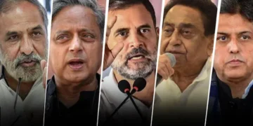 कांग्रेस नेताओं की अलग राय