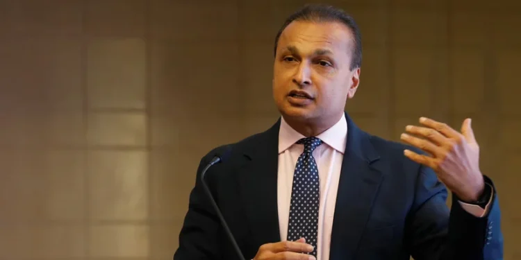 अनिल अंबानी