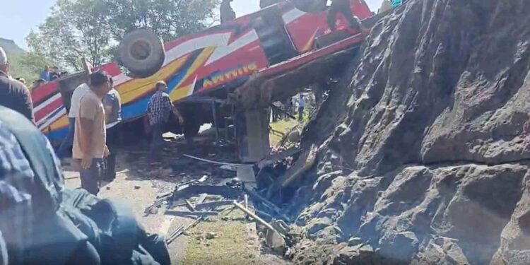 12 Killed as Bus Overturns in Udhampur, Several Injured in Jammu & Kashmir