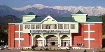हिमाचल प्रदेश केंद्रीय विश्वविद्यालय शिक्षक भर्ती 2026