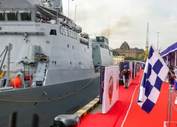 भारतीय नौसेना के आईओएस सागर मिशन को हरी झंडी