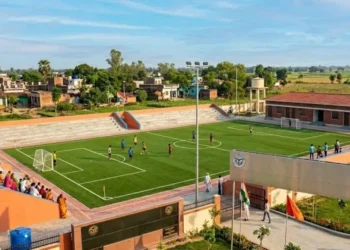 धरमपुर ग्राम में बनेगा मिनी स्टेडियम 9.98 करोड़ का बजट मंजूर