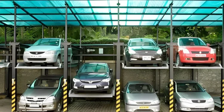 राष्ट्र प्रेरणा स्थल के पास बनेगी शहर की सबसे बड़ी मल्टीलेवल पार्किंग