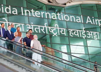 नोएडा इंटरनेशनल एयरपोर्ट जेवर उद्घाटन