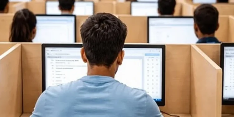 JEE Main 2026 begins