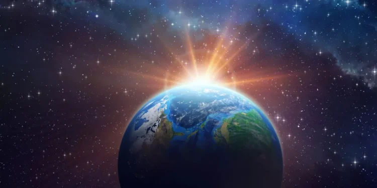 आर्टेमिस-2 : अंतरिक्ष से चमकी पृथ्वी