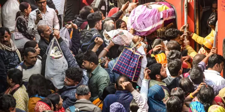 Railways Introduce AI, Holding Areas to Manage Crowds