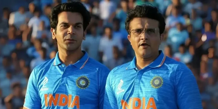 गांगुली की बायोपिक की शूटिंग शुरू