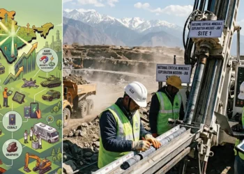 India Boosts Critical Minerals Push to Cut Import Dependence