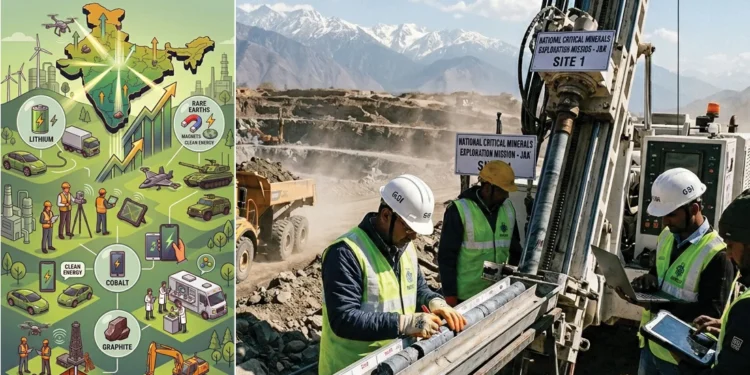India Boosts Critical Minerals Push to Cut Import Dependence