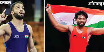भारतीय पहलवानों ने दो स्वर्ण समेत 17 मेडल जीते