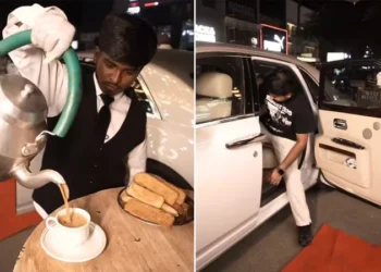 रॉल्स रॉयस में 1000 रुपये की चाय: वायरल बिजनेस