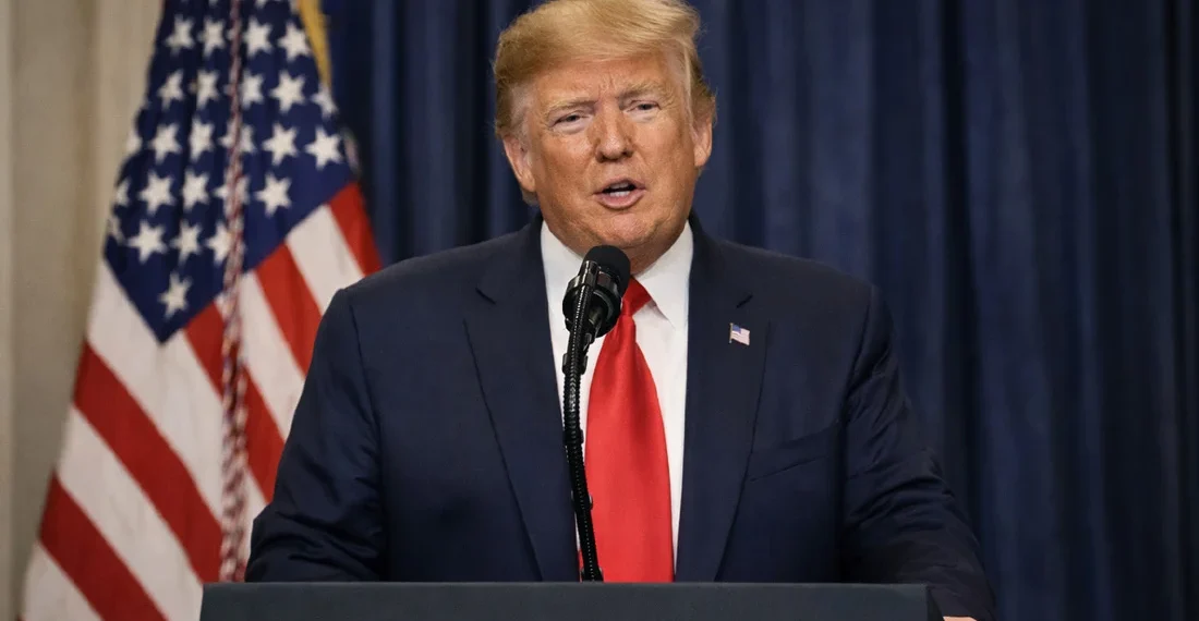 US President Donald Trump