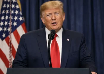 US President Donald Trump