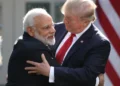 trump modi