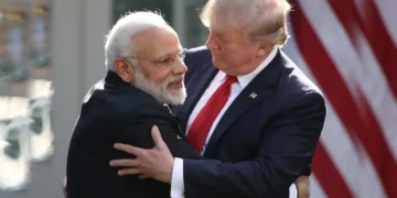 trump modi