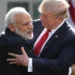 trump modi