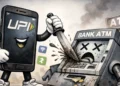 UPI killing bank ATMs