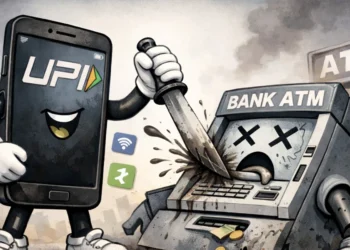 UPI killing bank ATMs