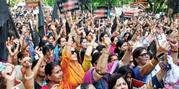 महिला आरक्षण का विरोध करके विपक्ष ने किया पाप