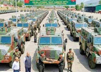 सेना ने 159 बुलेटप्रूफ ट्रूप कैरियर खरीदने की प्रक्रिया शुरू की