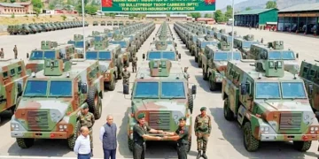सेना ने 159 बुलेटप्रूफ ट्रूप कैरियर खरीदने की प्रक्रिया शुरू की