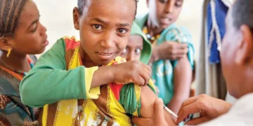 Global Childhood Immunisation Drive