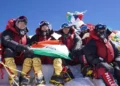 All-women ITBP team scale Mount Everest