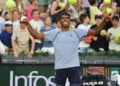 French Open Upset: Basavareddy Knocks Out Taylor Fritz