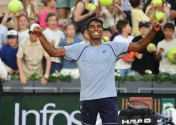 French Open Upset: Basavareddy Knocks Out Taylor Fritz