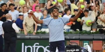 French Open Upset: Basavareddy Knocks Out Taylor Fritz